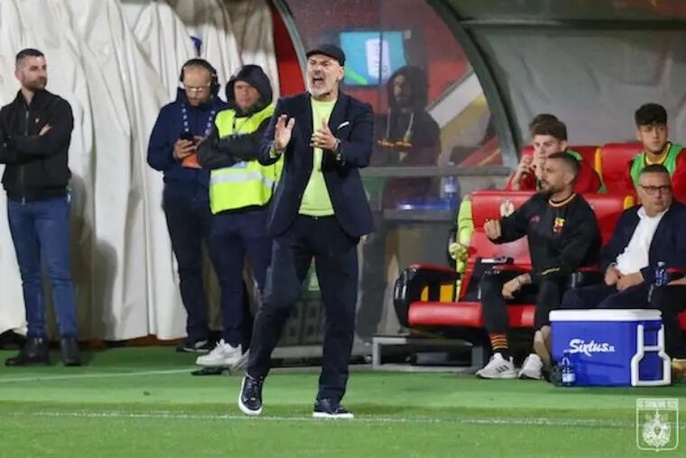 images Serie B/Play-off, Vivarini prima della Cremonese: "Gara difficile da giocare al massimo"