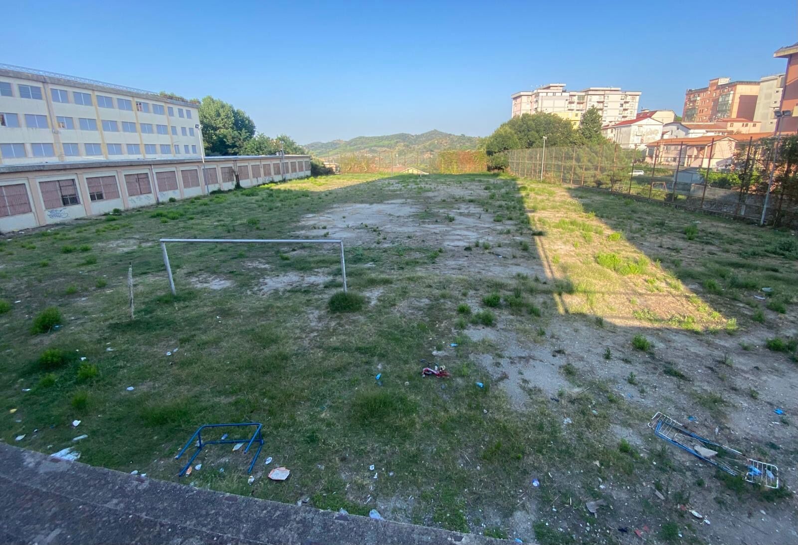 Campo di Pontegrande, Noi Amiamo Catanzaro attacca: “Un’illusione elettorale” images Campo di Pontegrande, Noi Amiamo Catanzaro attacca: “Un’illusione elettorale”