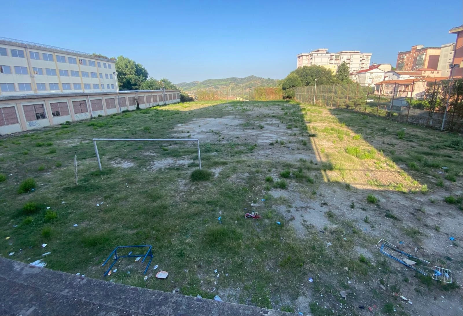 Campo di Pontegrande, Noi Amiamo Catanzaro attacca: “Un’illusione elettorale”
