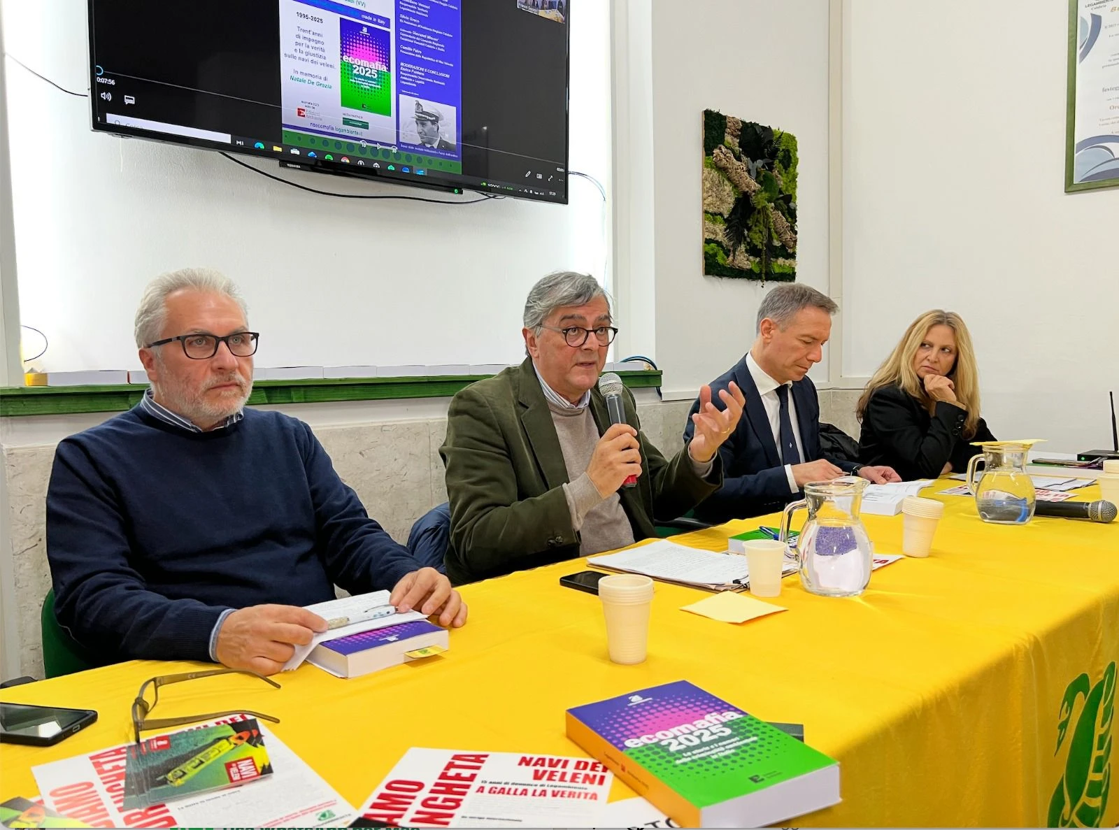 Verità e giustizia per Natale De Grazia: partita da Ricadi la carovana nazionale di Legambiente 