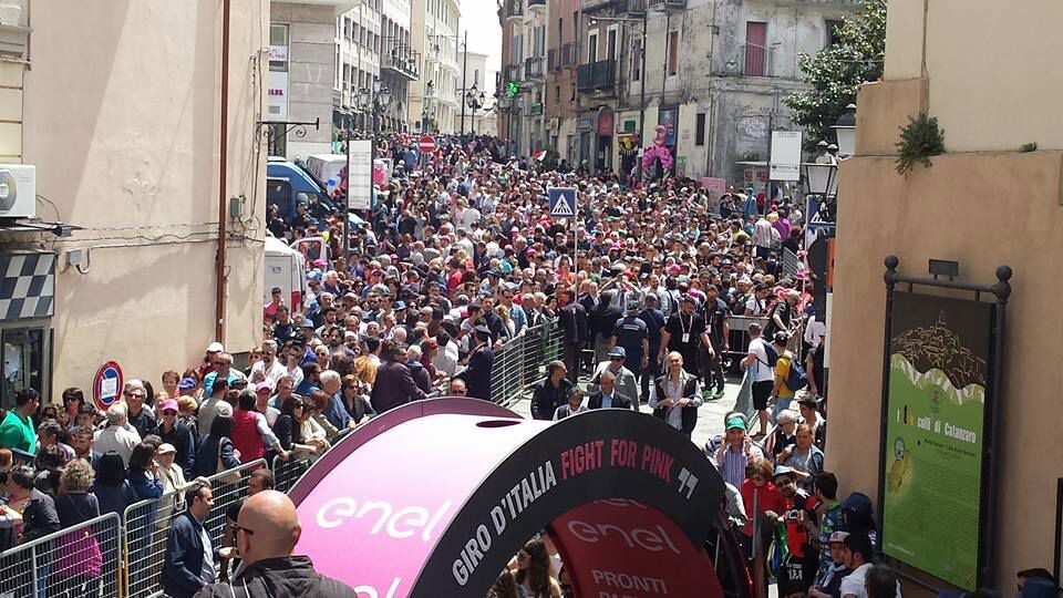 images Non solo il Capodanno Rai, a Catanzaro tappa del Giro d'Italia 2026 