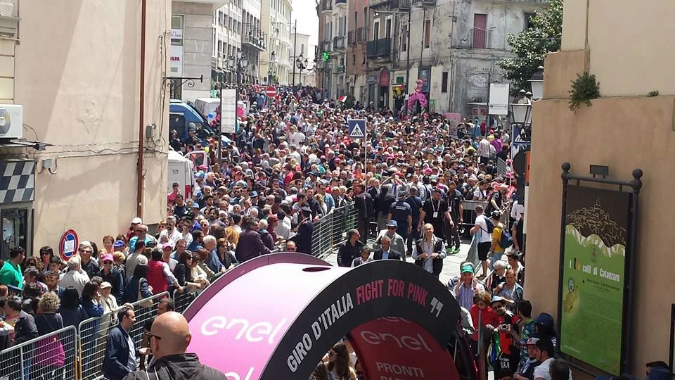 Non solo il Capodanno Rai, a Catanzaro tappa del Giro d'Italia 2026 