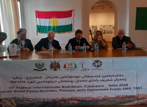 17º Festival Bedirkhan: Sherif Pasha, pioniere della diplomazia kurda. Bosco: "Fieri di ospitare la manifestazione"