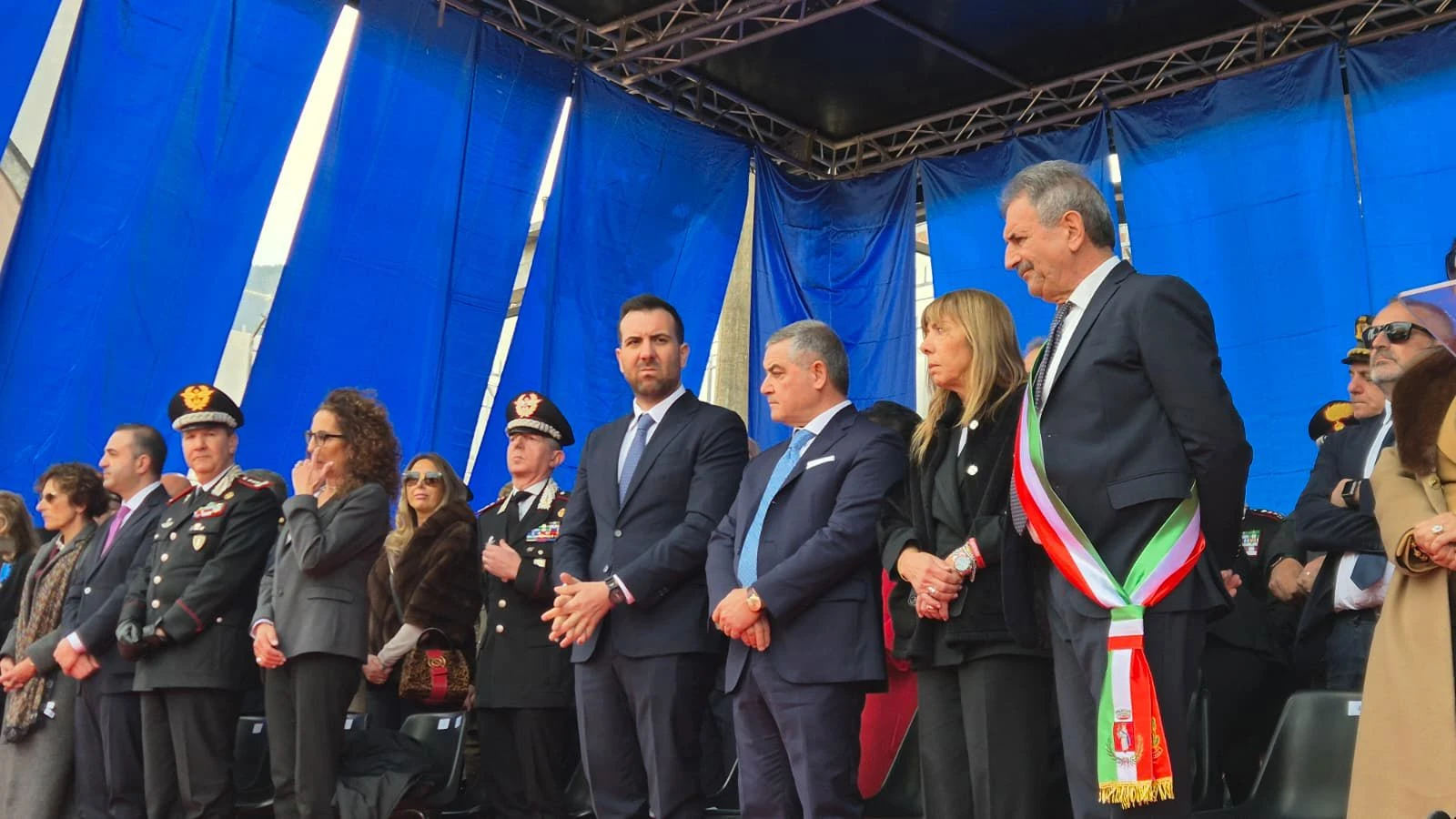 Sant’Eufemia d’Aspromonte, inaugurata la nuova Stazione dei Carabinieri