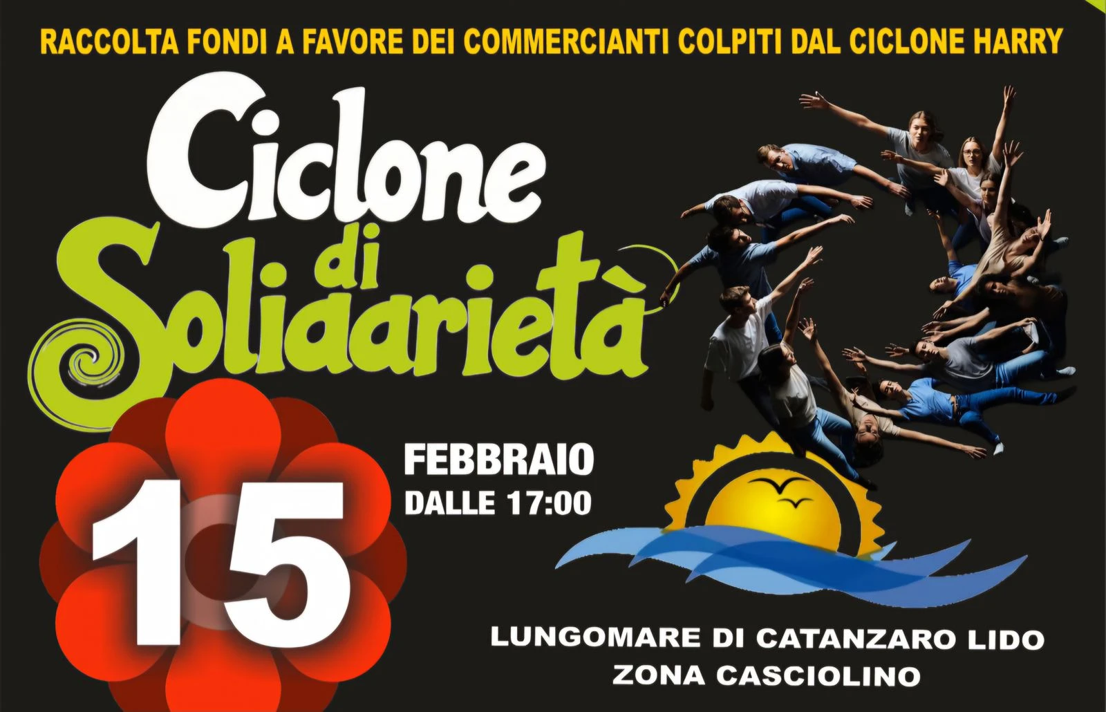 "Ciclone di Solidarietà": Catanzaro si mobilita per i commercianti colpiti dal maltempo. Domani la conferenza stampa di presentazione