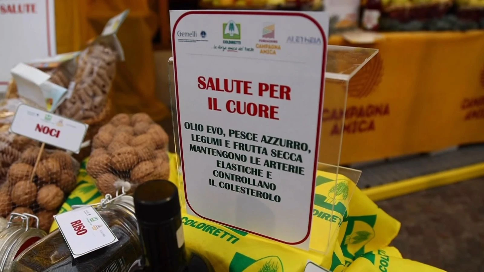 “Campagna Amica per la Salute”: medici e agricoltori insieme negli ospedali calabresi per promuovere il cibo sano