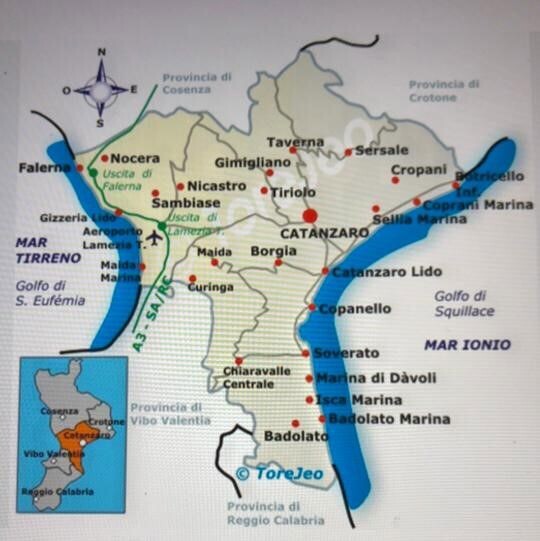 images Area urbana Catanzaro - Lamezia, il Movimento per il rilancio incontra le Istituzioni in Cittadella il 5 dicembre