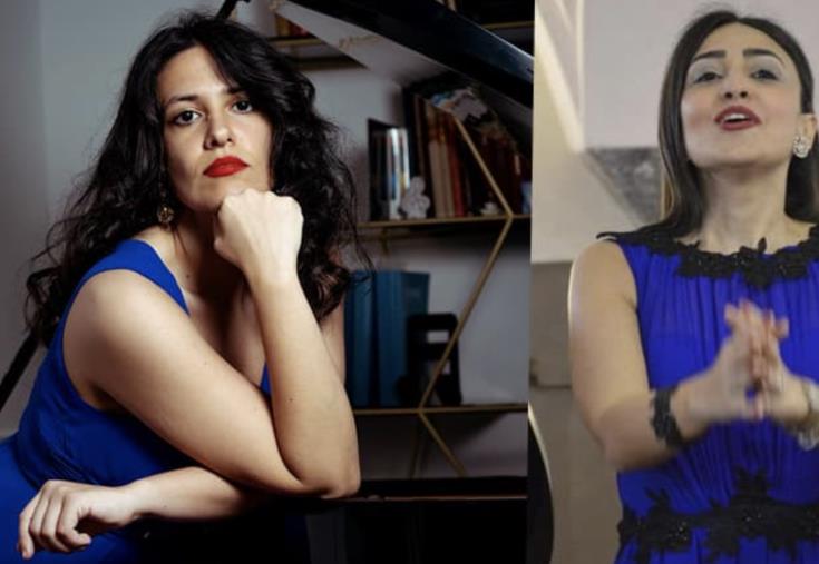 images A Gioia Tauro il concerto del soprano Fabiana Rossi e della pianista Anna Lucia Trimboli
