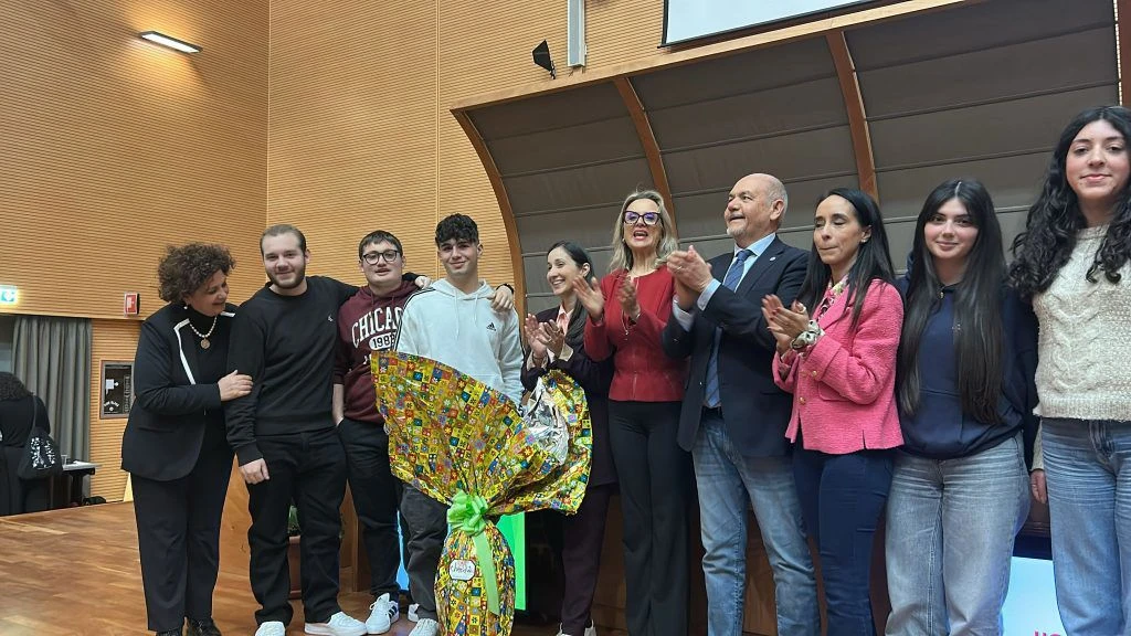Premio per l’IIS ‘Costanzo’ di Decollatura allo StemDay tenutosi all'UMG di Catanzaro