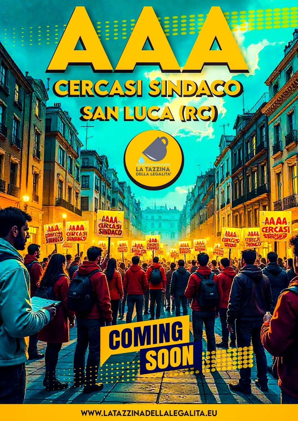 San Luca, la Tazzina della Legalità: "Cercasi candidato a sindaco" images San Luca, la Tazzina della Legalità: "Cercasi candidato a sindaco"