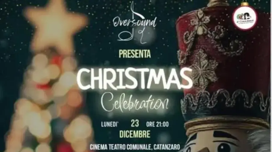 Catanzaro, il 23 dicembre sarà “Christmas Celebration”: un Natale in musica al Teatro Comunale images Catanzaro, il 23 dicembre sarà “Christmas Celebration”: un Natale in musica al Teatro Comunale