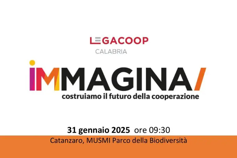 images Cooperazione e sviluppo del territorio: il 31 gennaio a Catanzaro la conferenza programmatica di LegaCoop 