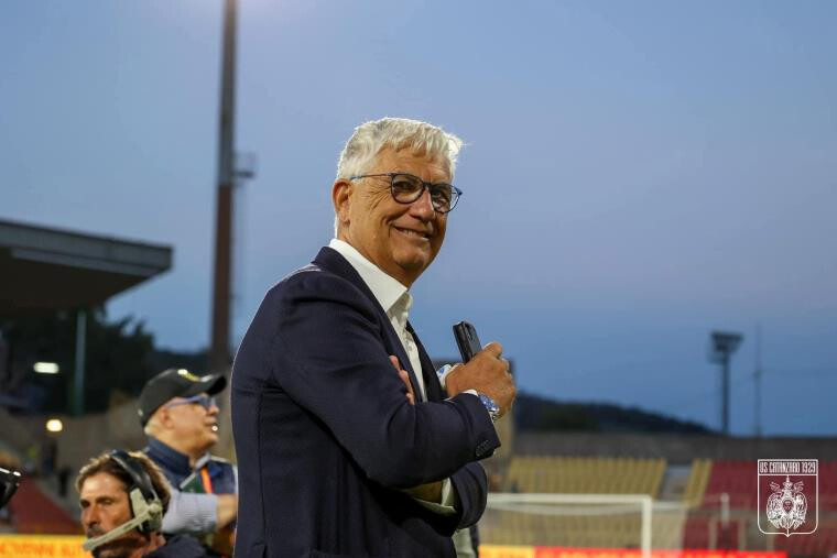 images Il presidente del Catanzaro Floriano Noto eletto nel Consiglio Direttivo della Serie B