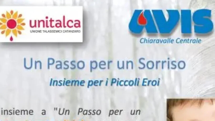 images Un Passo per un Sorriso: camminata solidale per sostenere l’Ematoncologia Pediatrica dell’Ospedale di Catanzaro
 