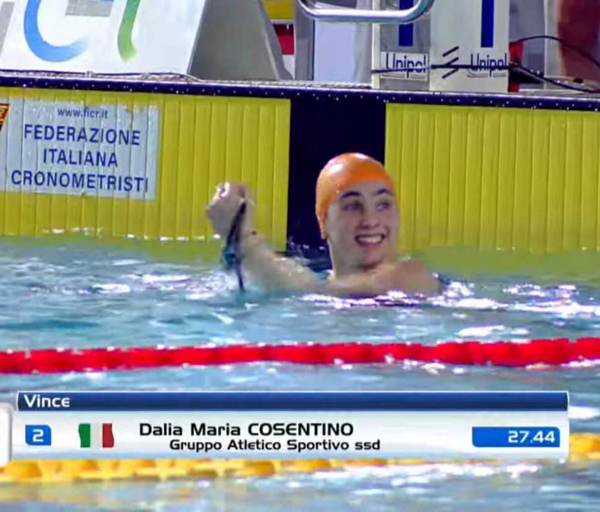Nuoto, il cuore di Catanzaro batte per Dalia Cosentino
images Nuoto, il cuore di Catanzaro batte per Dalia Cosentino