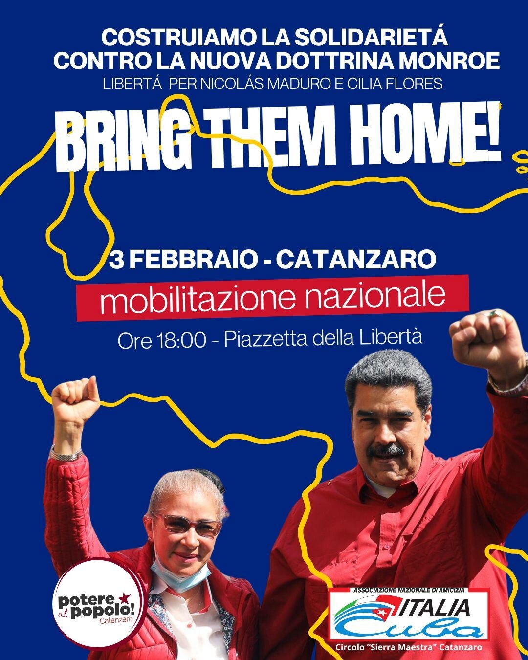 Catanzaro, mercoledì Potere al Popolo Catanzaro e Circolo “Sierra Maestra” insieme contro il riarmo images Catanzaro, mercoledì Potere al Popolo Catanzaro e Circolo “Sierra Maestra” insieme contro il riarmo