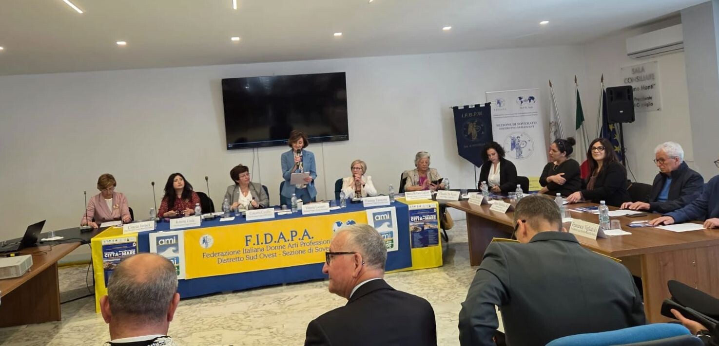 images A Soverato il convegno “Città del Mare”: tutela ambientale e sviluppo sostenibile delle comunità costiere