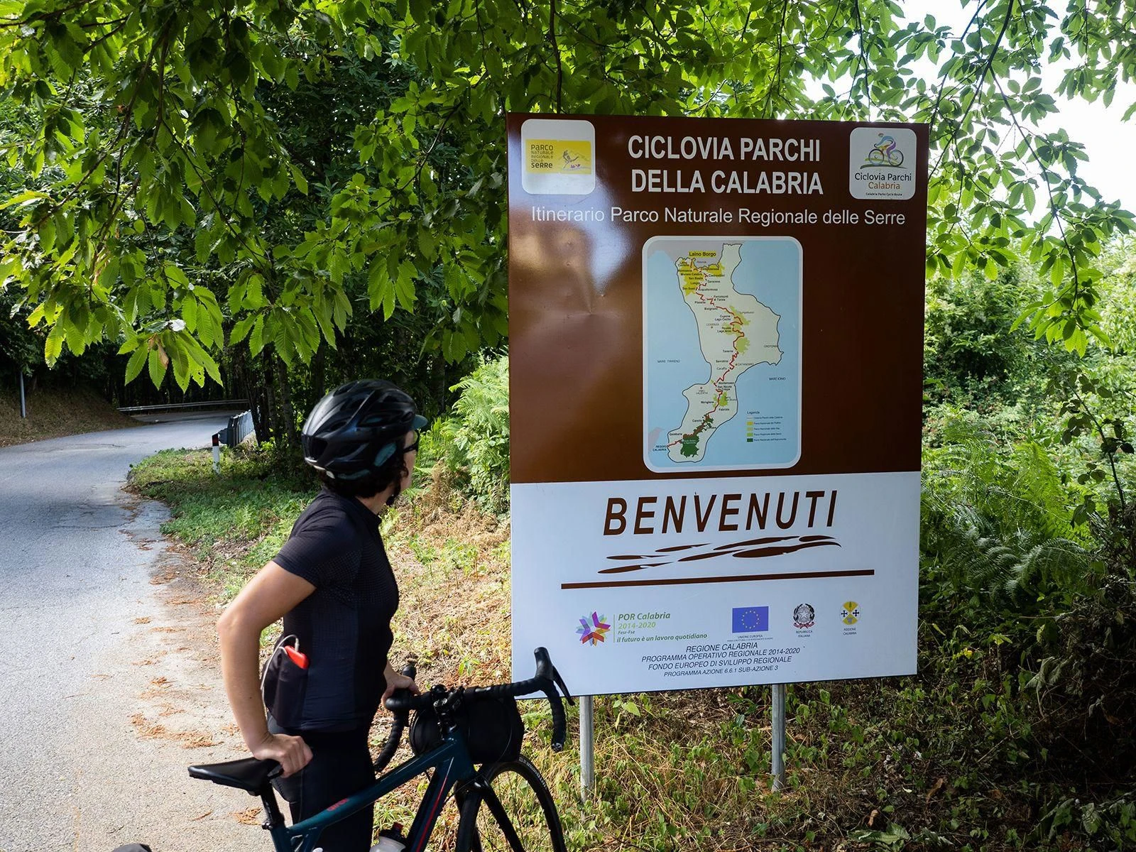 Ciclovia dei Parchi della Calabria: al via la messa in sicurezza del tratto Fabrizia – Serra San Bruno