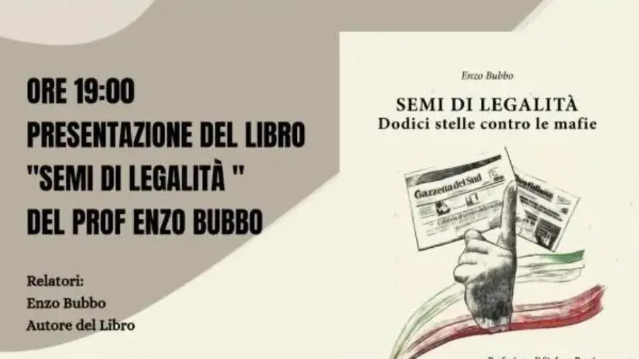 images A Petronà la presentazione del libro "Semi di Legalità" del professore Bubbo 