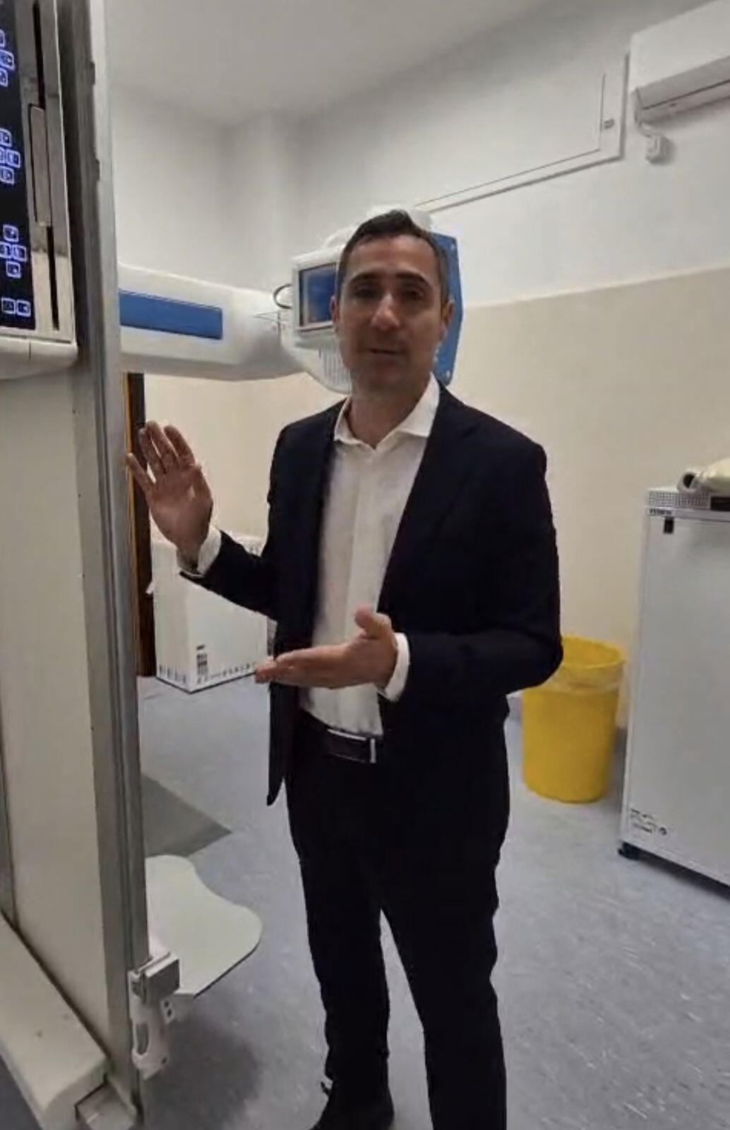 images Casa della salute a Chiaravalle centrale, Alecci: "Diagnostica per immagini, un paradosso senza fine" 