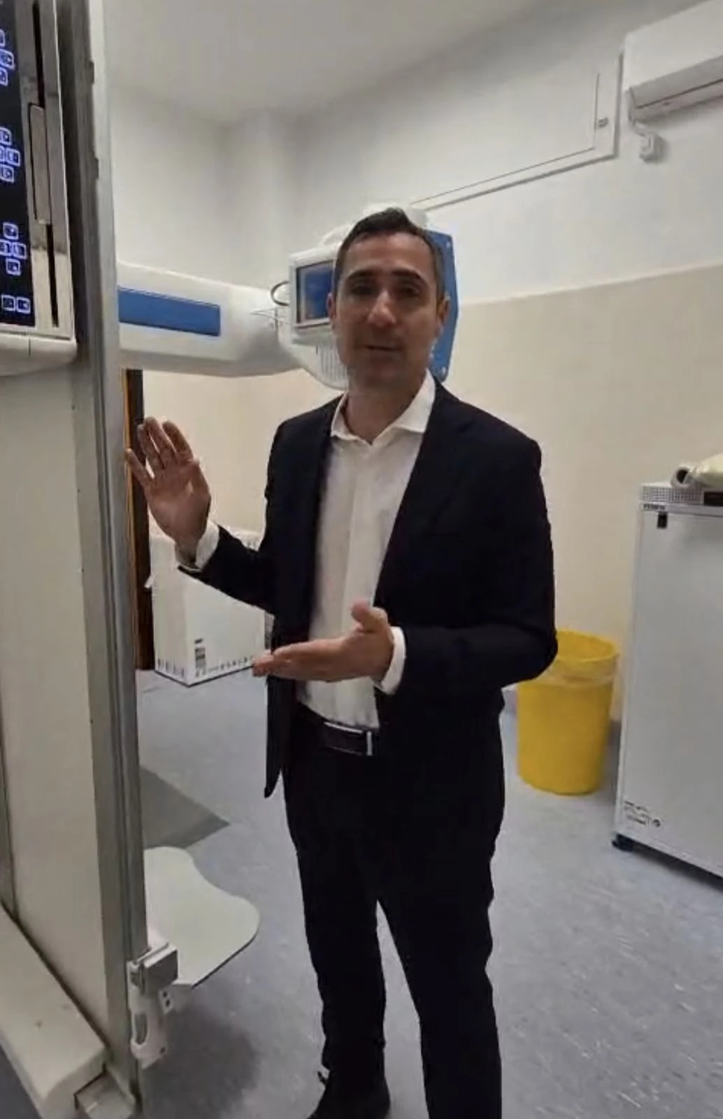 Casa della salute a Chiaravalle centrale, Alecci: "Diagnostica per immagini, un paradosso senza fine" 
