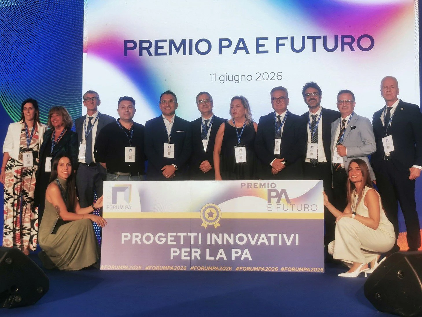 ​L’ASP di Catanzaro premiata al FORUM PA 2026: Riconoscimento nazionale per i progetti di Intelligenza Artificiale “ARGOA” e “SARIA”