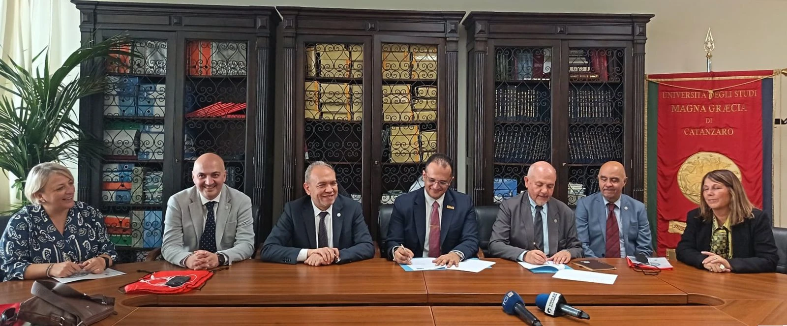 UMG e Galala University: siglato l’accordo internazionale per ricerca, formazione e innovazione