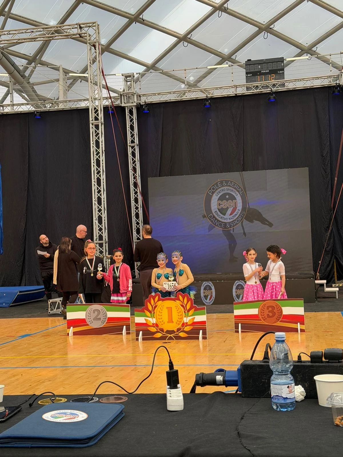 Danza aerea, 13 medaglie su 17 esibizioni per le atlete di Lamezia Terme