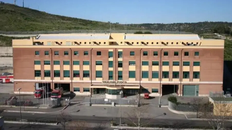 images Santa Barbara protettrice dei Vigili del fuoco: le celebrazioni della caserma di Crotone