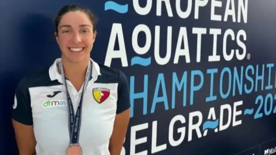 images Campionati europei nuoto master, 2 medaglie di bronzo per Cristina Bertucci della Calabria Swim Race