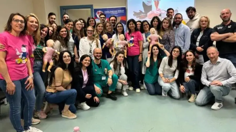 images Formazione, la Pediatria UMG partecipa al Corso P/BLS-D di Simeup per la gestione dell'arresto cardiorespiratorio