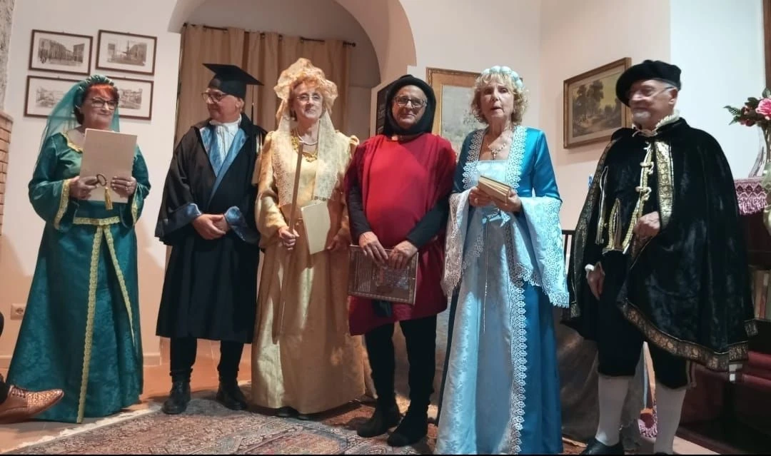 Catanzaro, con A Filanda  la cultura protagonista con la presentazione animata di "La città delle dame" 