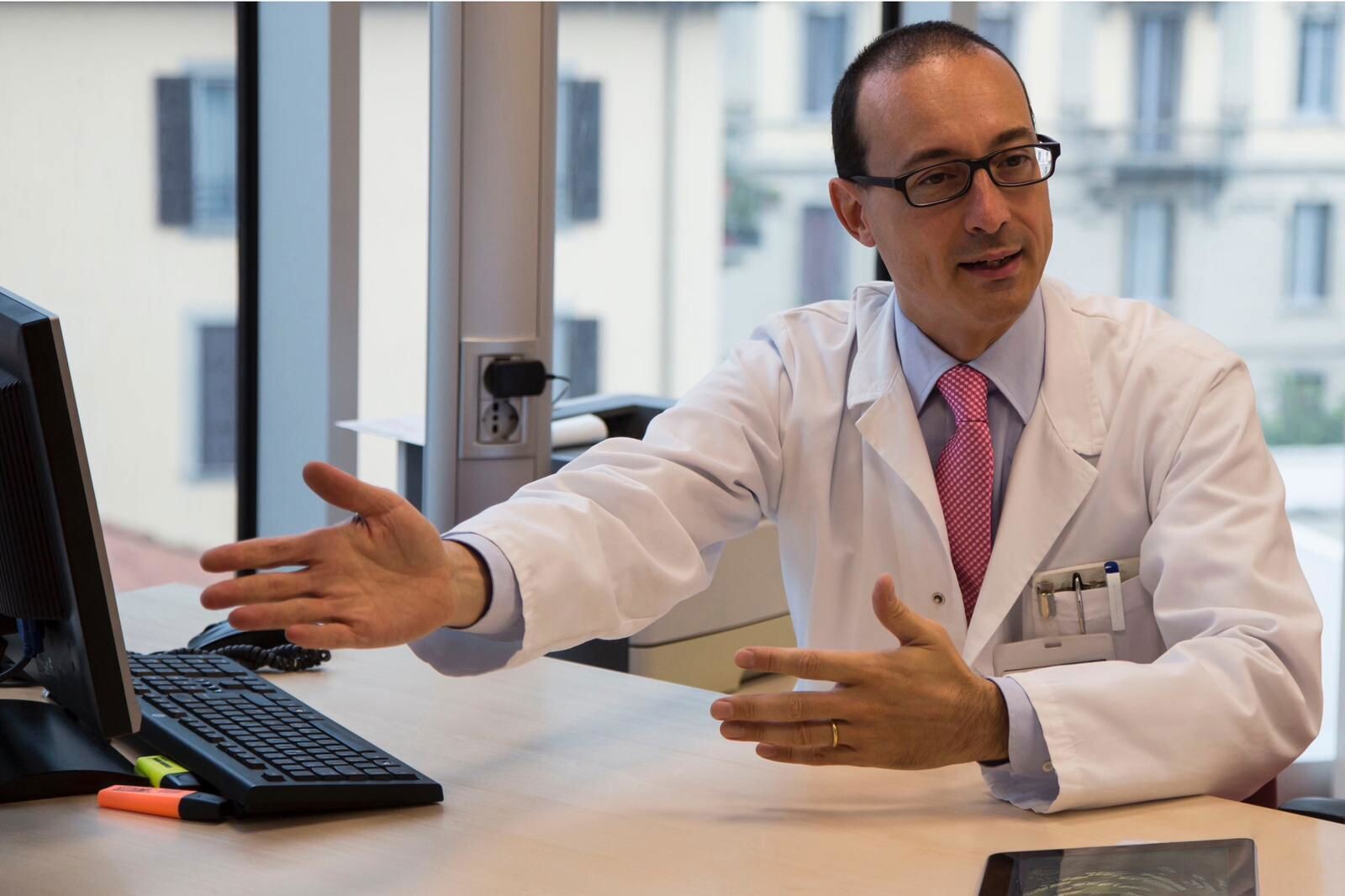 images Catanzaro, il professor Vannelli per i dieci anni dell’ACMO: focus su colon-retto e percorsi di cura