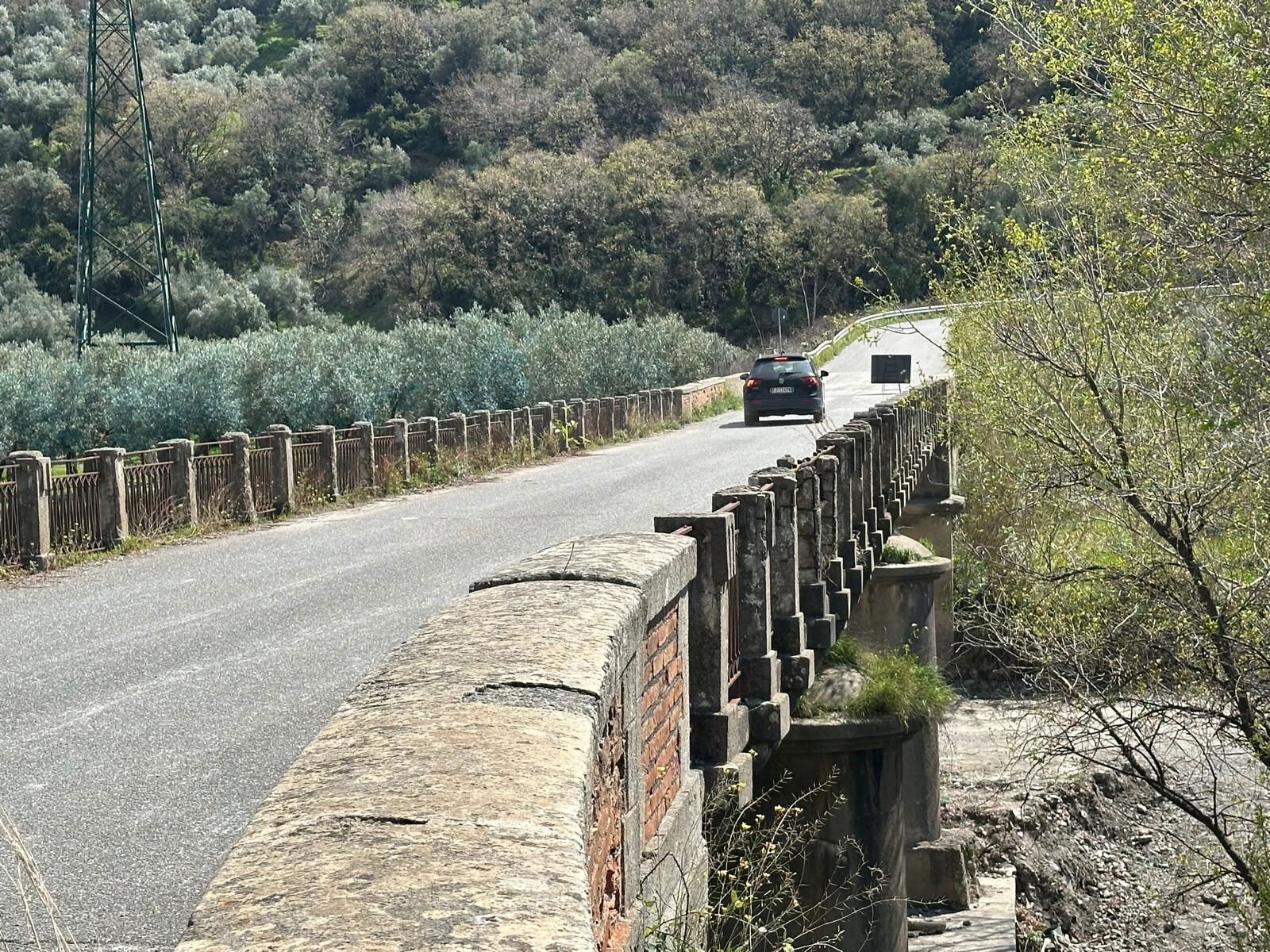 images Riapre la SP 163/1 a Nocera Terinese: ripristinata la viabilità sul ponte del Fiume Grande 