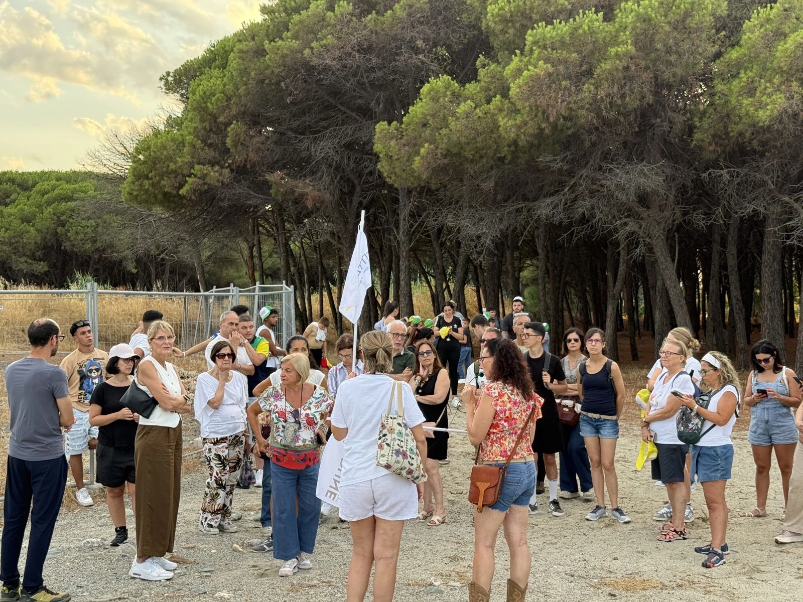 Catanzaro, il sesto itinerario del Progetto Città Fuori riscopre le Dune di Giovino