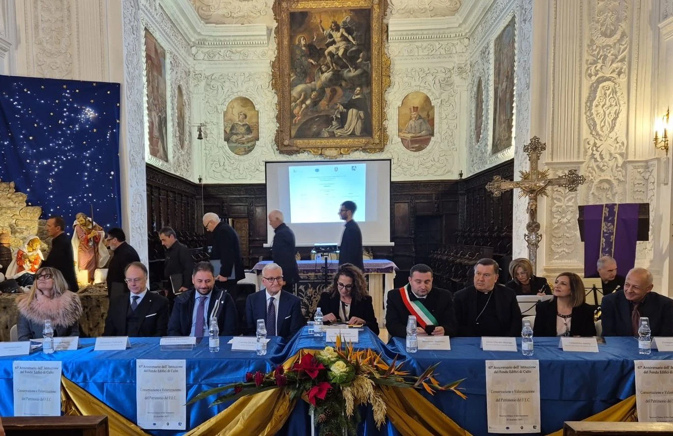 Taverna, un tesoro da tutelare: esperti a confronto celebrano il Fec