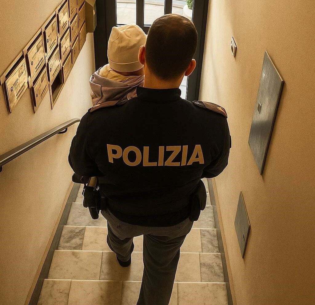 images Crotone, la Polizia di Stato celebra i suoi uomini: servitori dello Stato e padri esemplari