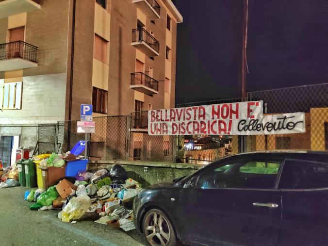 "Bellavista non è una discarica", lo striscione di Collevento che si appella alle istituzioni e al senso civico di Catanzaro images "Bellavista non è una discarica", lo striscione di Collevento che si appella alle istituzioni e al senso civico di Catanzaro