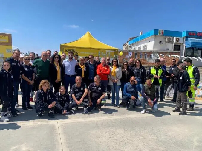 images A Belvedere Marittimo nei giorni scorsi il Corso di Base per volontari della Protezione Civile