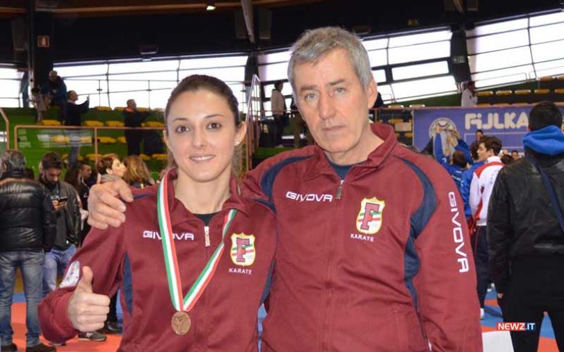 Karate, la reggina Benedetto in gara a Santiago del Cile per un posto a Tokio 2020 images Karate, la reggina Benedetto in gara a Santiago del Cile per un posto a Tokio 2020