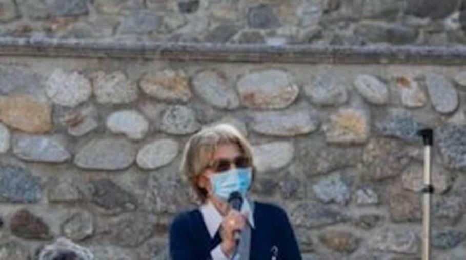 images Alluvione nel Catanzarese, l'ex vice questore Berenice Brutto ringrazia i vigili del fuoco