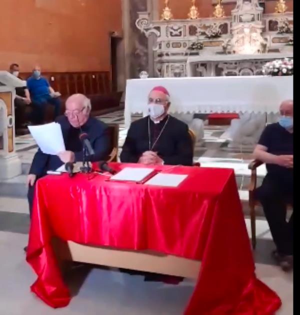 Catanzaro. Terremoto ecclesiastico, la Santa sede ha soppresso il Movimento apostolico (IL DECRETO) images Catanzaro. Terremoto ecclesiastico, la Santa sede ha soppresso il Movimento apostolico (IL DECRETO)