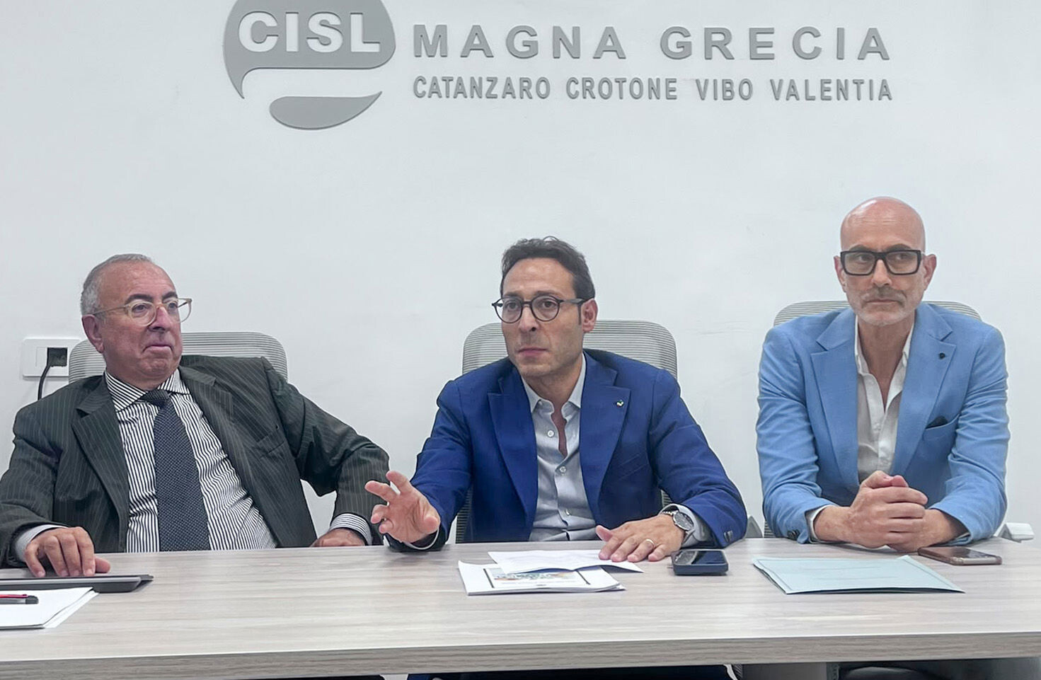 images La CISL Magna Grecia incontra il prefetto di Catanzaro Di Nuzzo