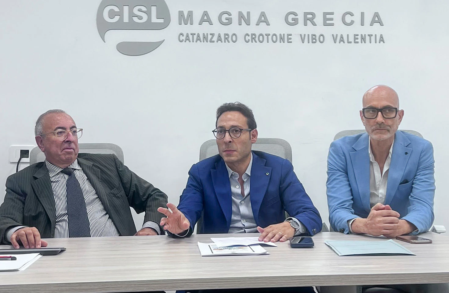 La CISL Magna Grecia incontra il prefetto di Catanzaro Di Nuzzo