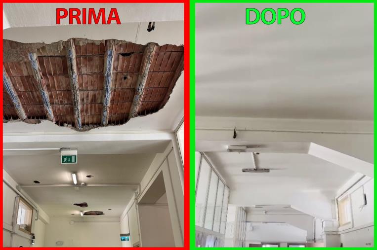 images Terminati i lavori al plesso “Patari”: continuano gli interventi per la messa in sicurezza delle scuole della città 