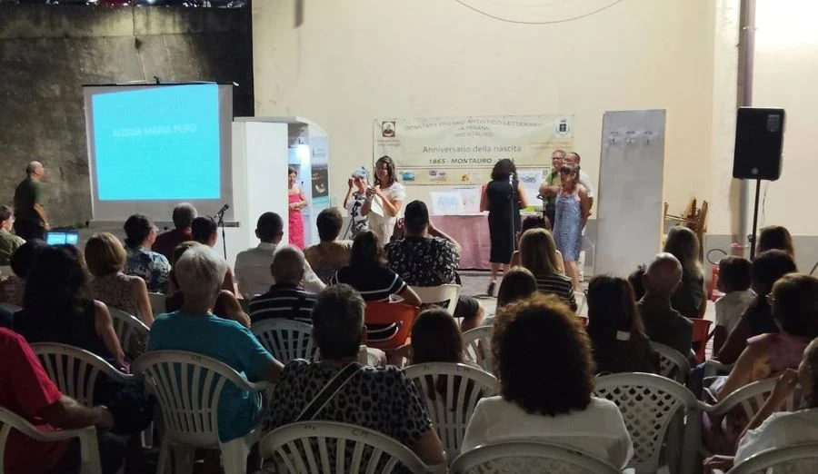 Montauro, cultura e memoria nel segno di Arcangelo Pisani: premiati i vincitori del concorso artistico-letterario