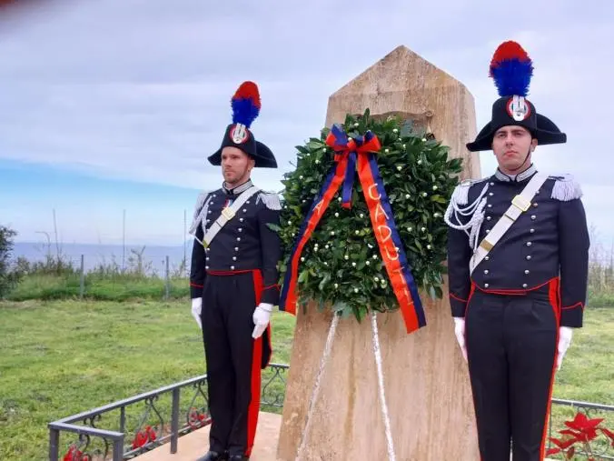 images A Palmi la commemorazione dei Carabinieri dei commilitoni caduti in servizio 