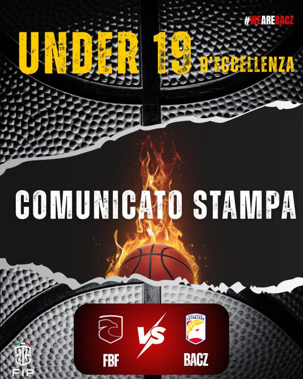 In Under 19 di Eccellenza, Basket Academy stecca la prima, cedendo con onore in casa della favorita Fortitudo Francavilla 94-81