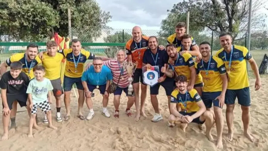 Beach Soccer, Serie B Regionale: trionfo della Polisportiva Pellarese images Beach Soccer, Serie B Regionale: trionfo della Polisportiva Pellarese