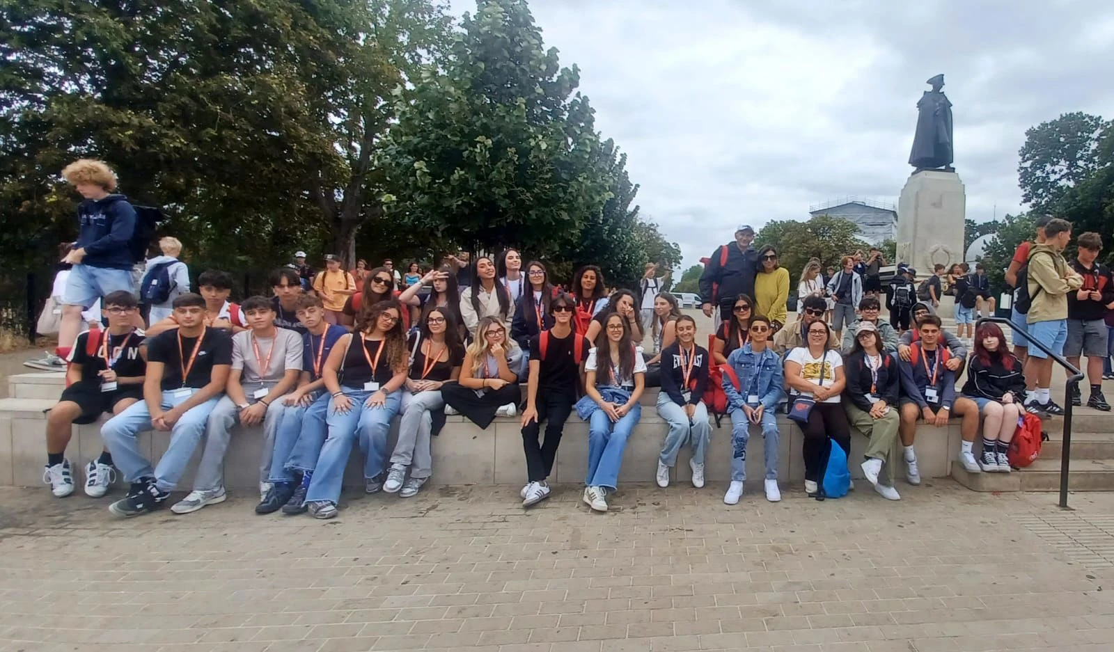Gli studenti del 'Siciliani-De Nobili' di Catanzaro in vacanza studio a Londra